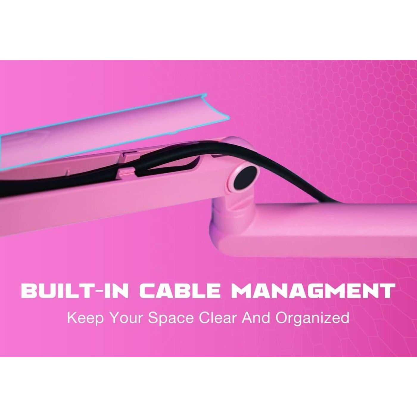 Стойка-пантограф Fifine Pink BM88P