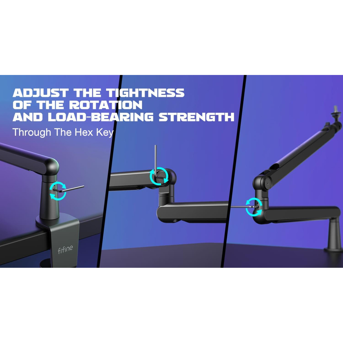 Стійка-пантограф Fifine BM88 Black