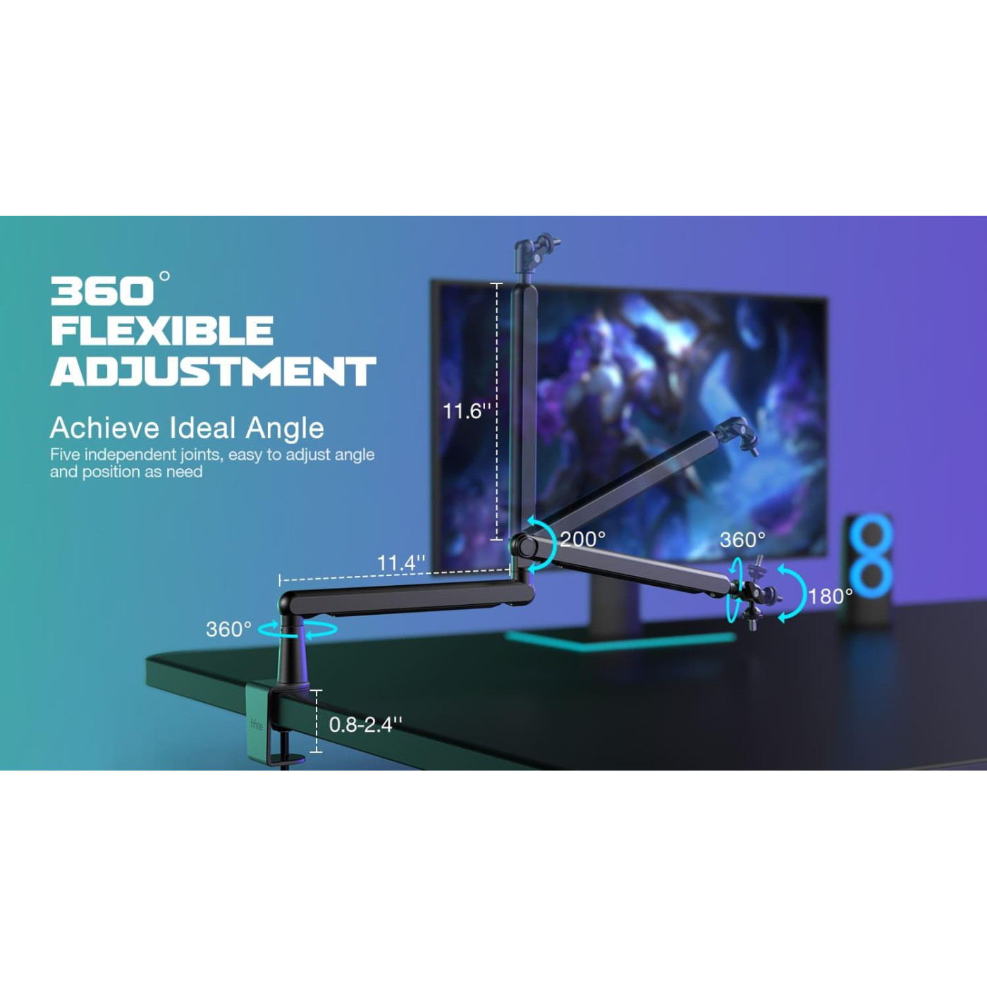 Стійка-пантограф Fifine BM88W