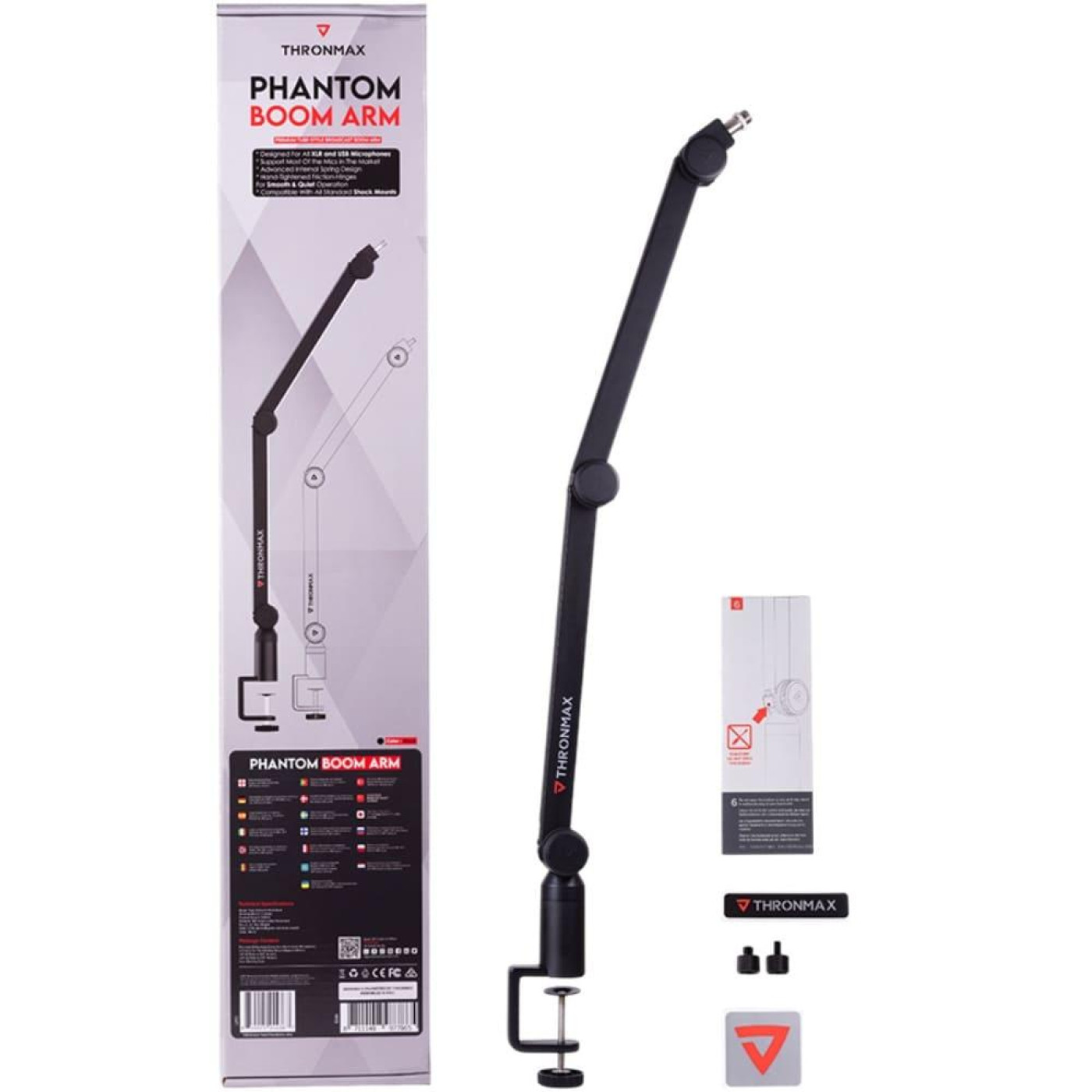 Стійка пантограф THRONMAX PHANTOM S4