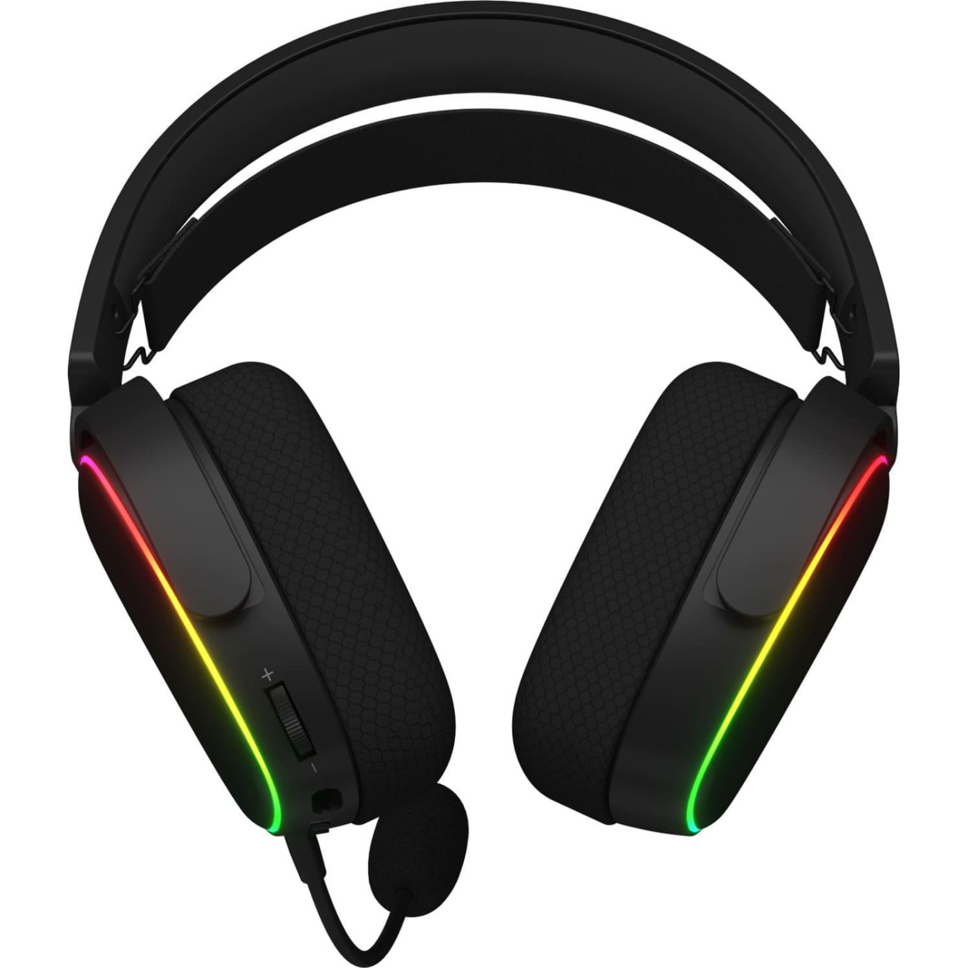 Комплект (НТК-001) чорний: Гарнитура Phoenix 7.1 RGB (HTA-842)  + Миша HATOR Stellar PRO (HTM-540) U1