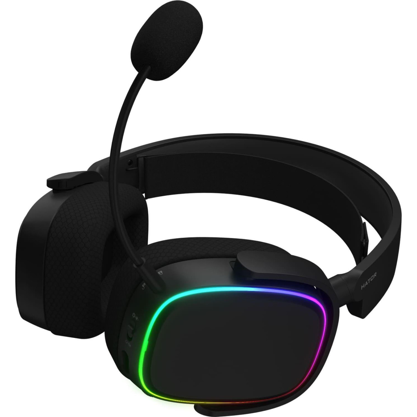 Комплект (НТК-001) чорний: Гарнитура Phoenix 7.1 RGB (HTA-842)  + Миша HATOR Stellar PRO (HTM-540) U1