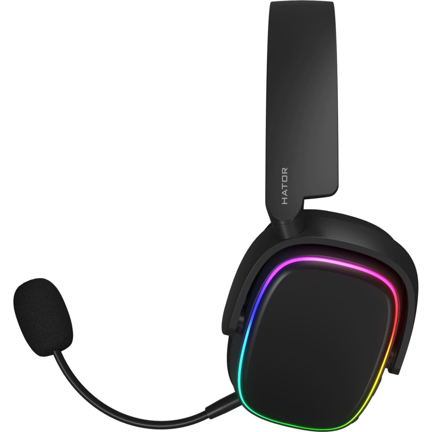 Комплект (НТК-001) чорний: Гарнитура Phoenix 7.1 RGB (HTA-842)  + Миша HATOR Stellar PRO (HTM-540) U1
