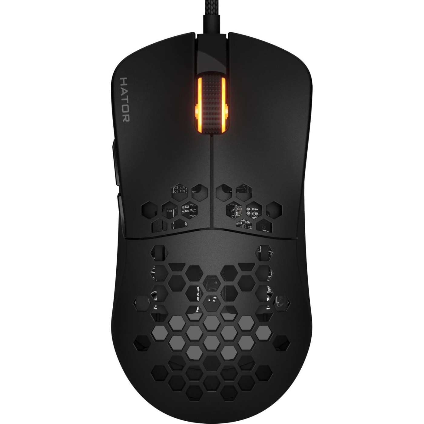 Комплект (НТК-001) чорний: Гарнитура Phoenix 7.1 RGB (HTA-842)  + Миша HATOR Stellar PRO (HTM-540) U1