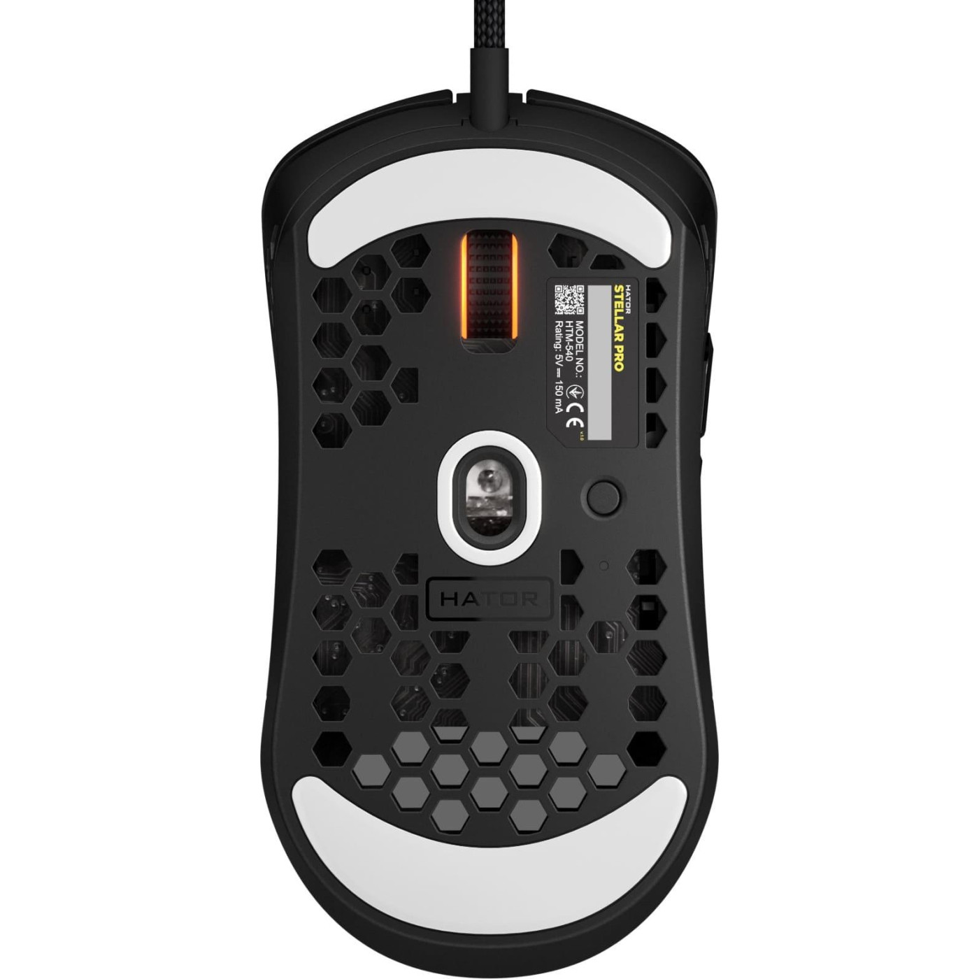 Комплект (НТК-001) чорний: Гарнитура Phoenix 7.1 RGB (HTA-842)  + Миша HATOR Stellar PRO (HTM-540) U1