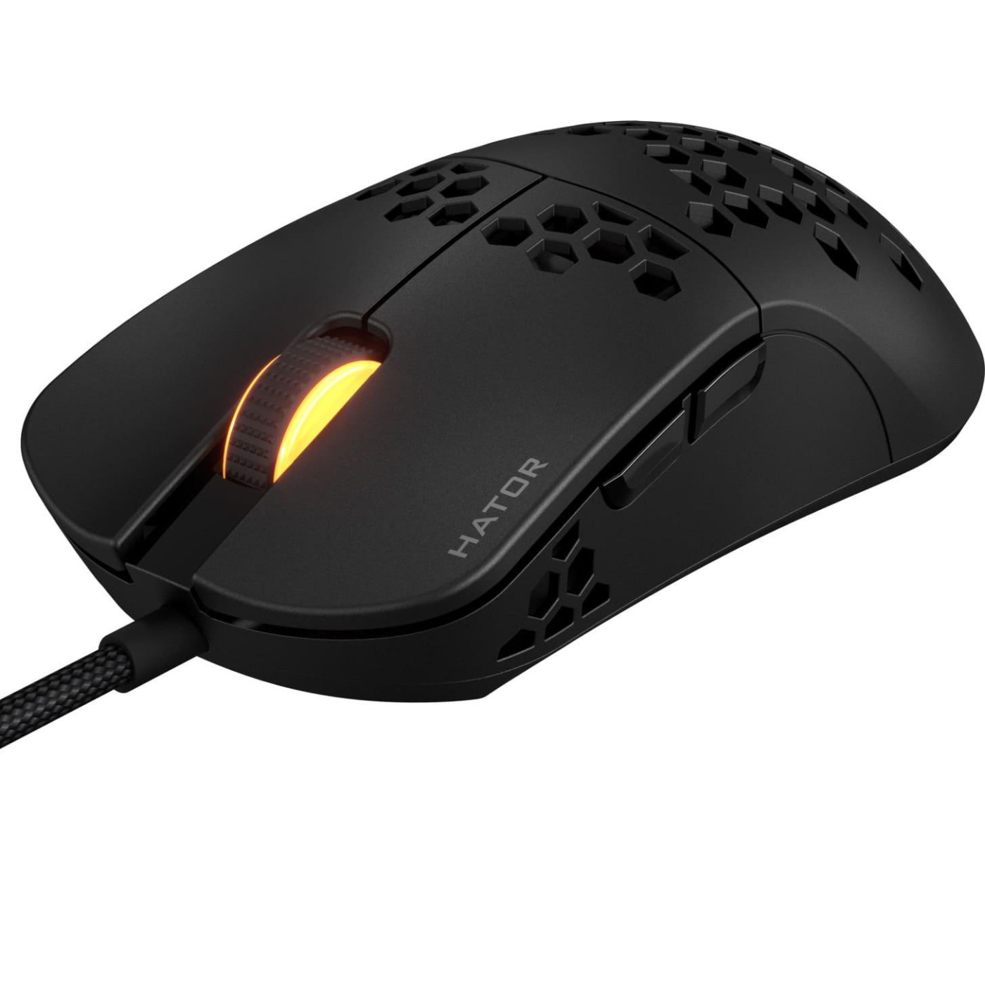 Комплект (НТК-001) чорний: Гарнитура Phoenix 7.1 RGB (HTA-842)  + Миша HATOR Stellar PRO (HTM-540) U1