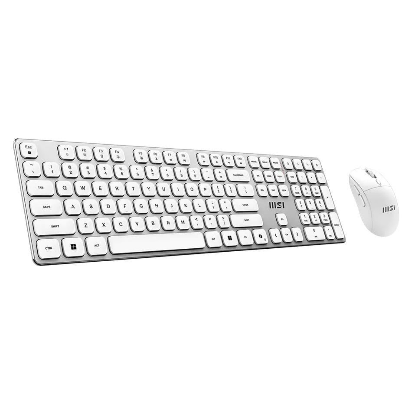 Комплект (Клавіатура та Миша) MSI FORGE K210 W COMBO WHITE UA Wireless