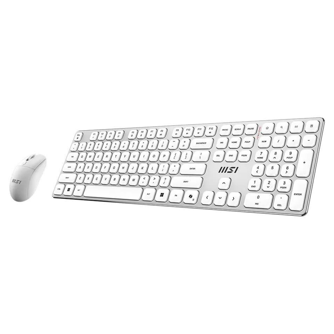 Комплект (Клавіатура та Миша) MSI FORGE K210 W COMBO WHITE UA Wireless
