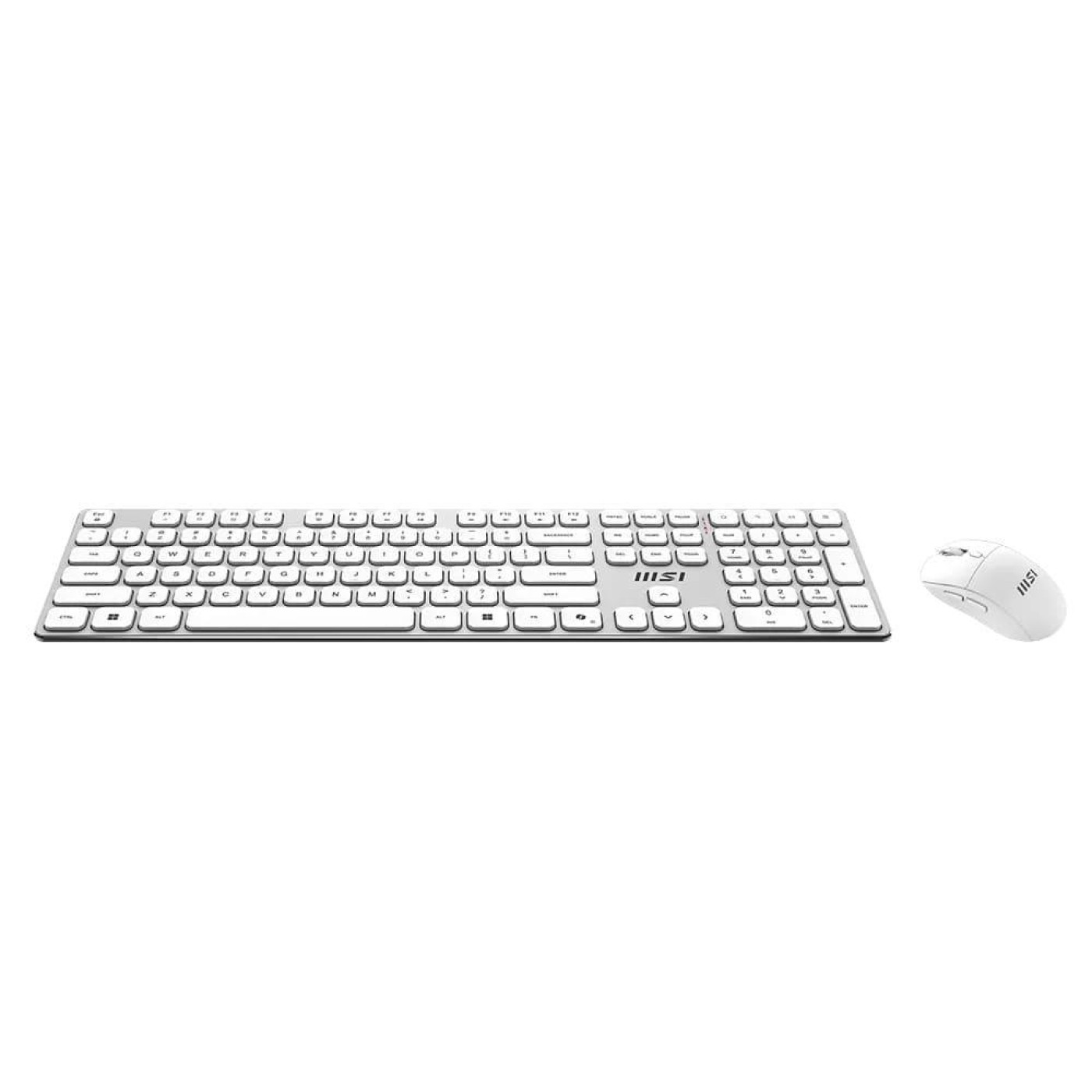 Комплект (Клавіатура та Миша) MSI FORGE K210 W COMBO WHITE UA Wireless