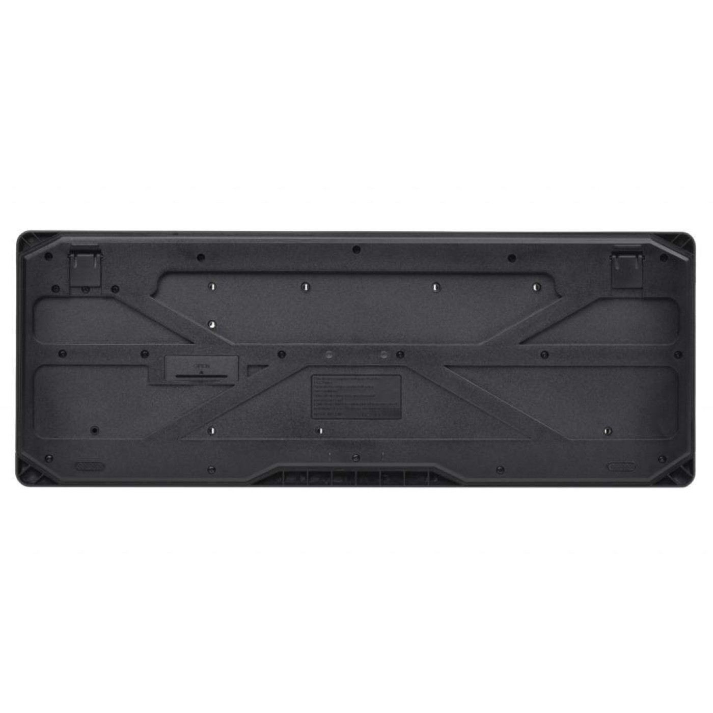 Комплект (клавиатура + мышь) 2E MK410 Black (2E-MK410MWB)