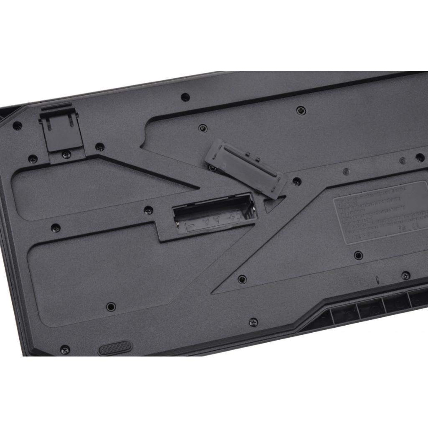 Комплект (клавиатура + мышь) 2E MK410 Black (2E-MK410MWB)