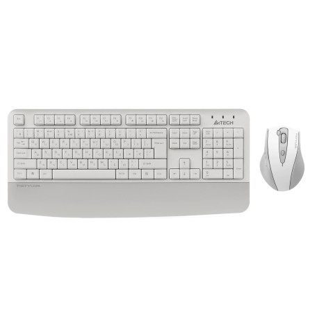 Комплект (Клавіатура та миша) A4Tech Fstyler FG2500S Plus White (FG2500S Plus (White))
