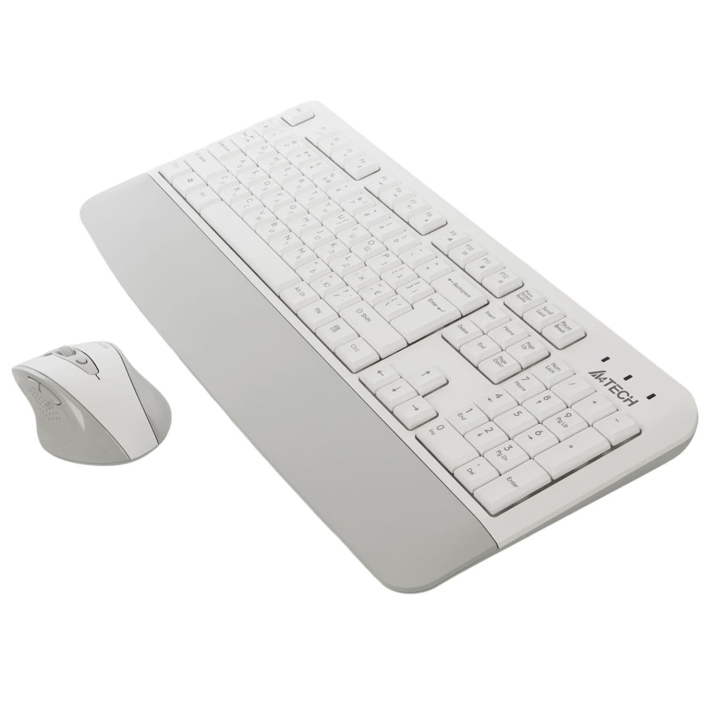 Комплект (Клавіатура та миша) A4Tech Fstyler FG2500S Plus White (FG2500S Plus (White))