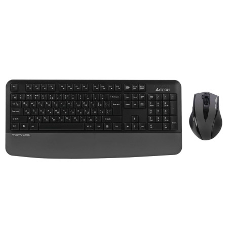 Комплект (Клавіатура та миша) A4Tech Fstyler FG2500S Plus Grey (FG2500S Plus (Grey))