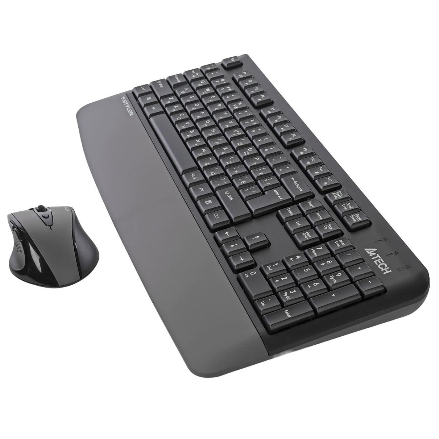 Комплект (Клавіатура та миша) A4Tech Fstyler FG2500S Plus Grey (FG2500S Plus (Grey))