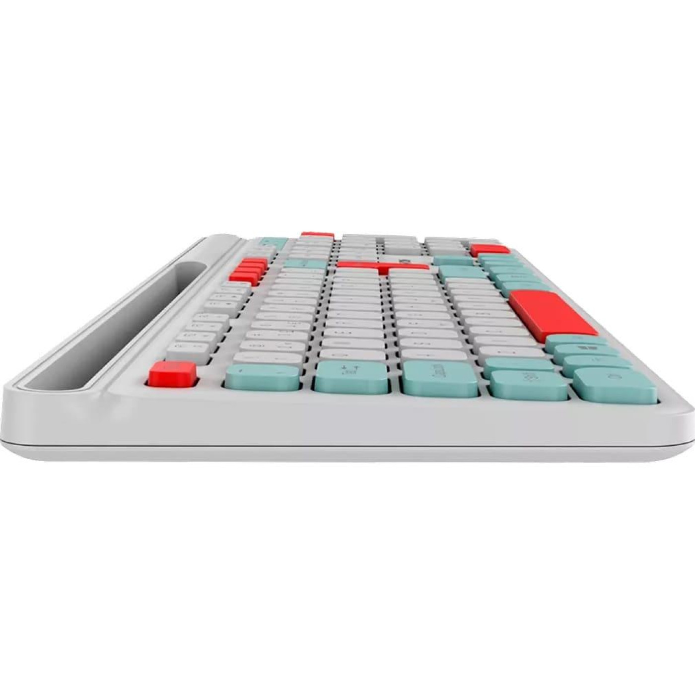 Комплект (Клавіатура та миша) Canyon HSET-W5 EN AAA+AA Wireless White (CNS-HSETW5WT)