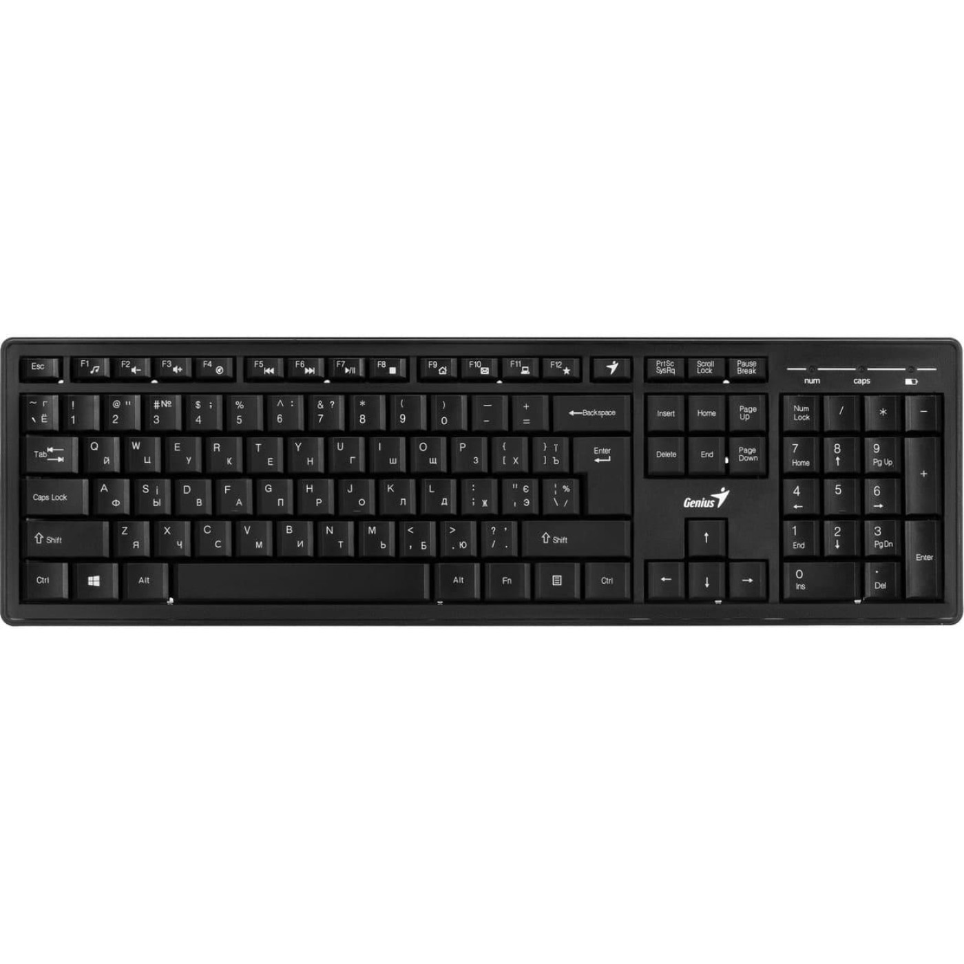 Комплект (Клавіатура та Миша) Genius KM-8200 Two Color UA