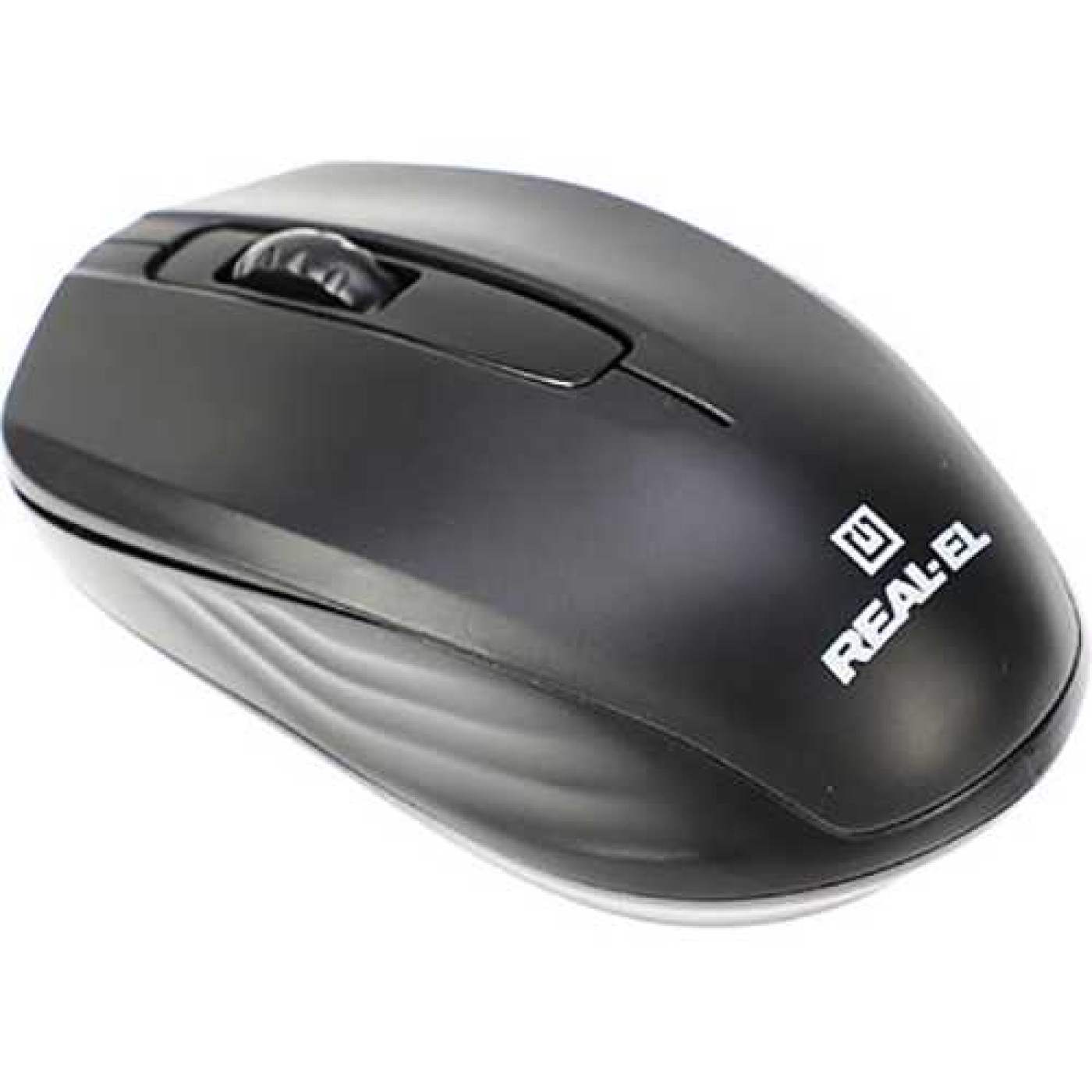 Беспроводной комплект (клавиатура + мышь) Real-EL Comfort 9010 Kit Black (EL123100034)
