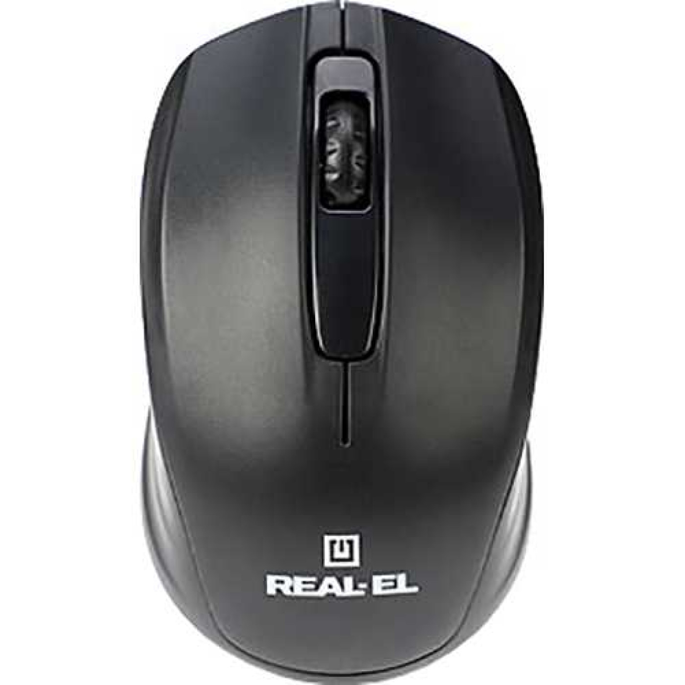 Беспроводной комплект (клавиатура + мышь) Real-EL Comfort 9010 Kit Black (EL123100034)