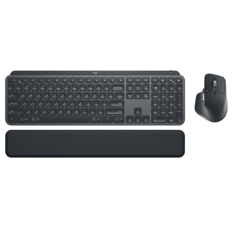 Комплект (Клавіатура та миша) Logitech MX Keys Combo for Business Wireless Black (920-010933)
