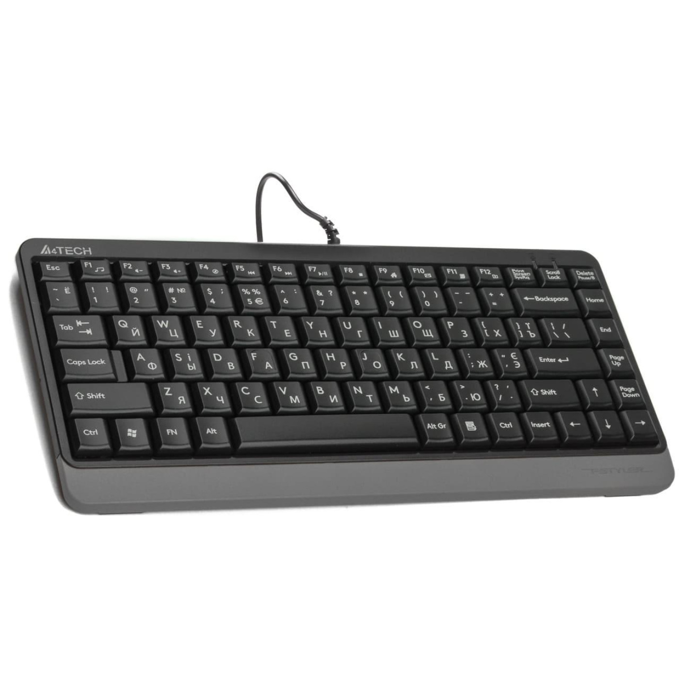 Беспроводной комплект (клавиатура + мышь) A4Tech F1110 Fstyler Wireless Black-Grey (F1110 Grey))