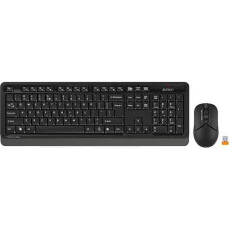Комплект (Клавіатура та миша) A4Tech FG1012S Fstyler Wireless Black (FG1012S (Black))