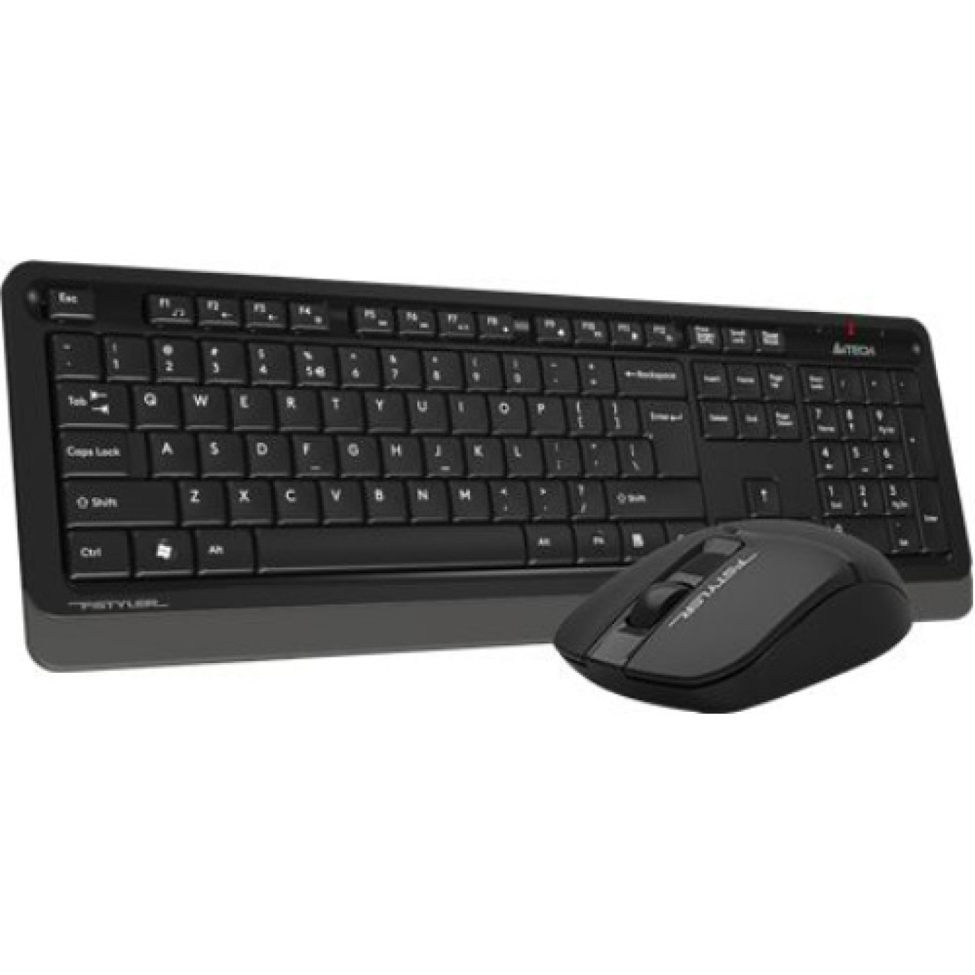 Комплект (Клавиатура и мышь) A4Tech FG1012S Fstyler Wireless Black (FG1012S (Black))