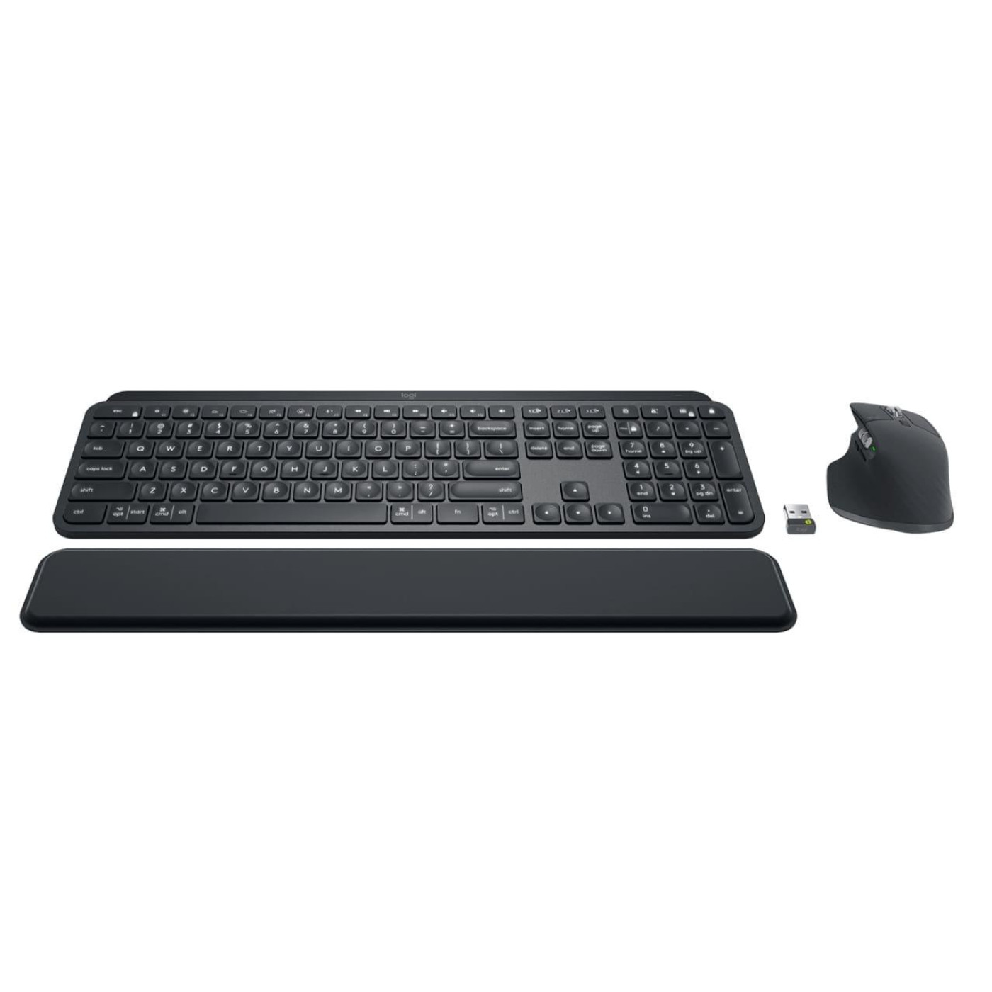 Комплект (Клавиатура та Миша) Logitech MX Keys Combo for Business (920-010933) Wireless Black