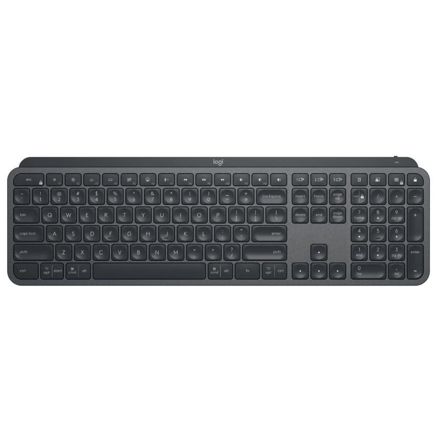 Комплект (Клавиатура та Миша) Logitech MX Keys Combo for Business (920-010933) Wireless Black