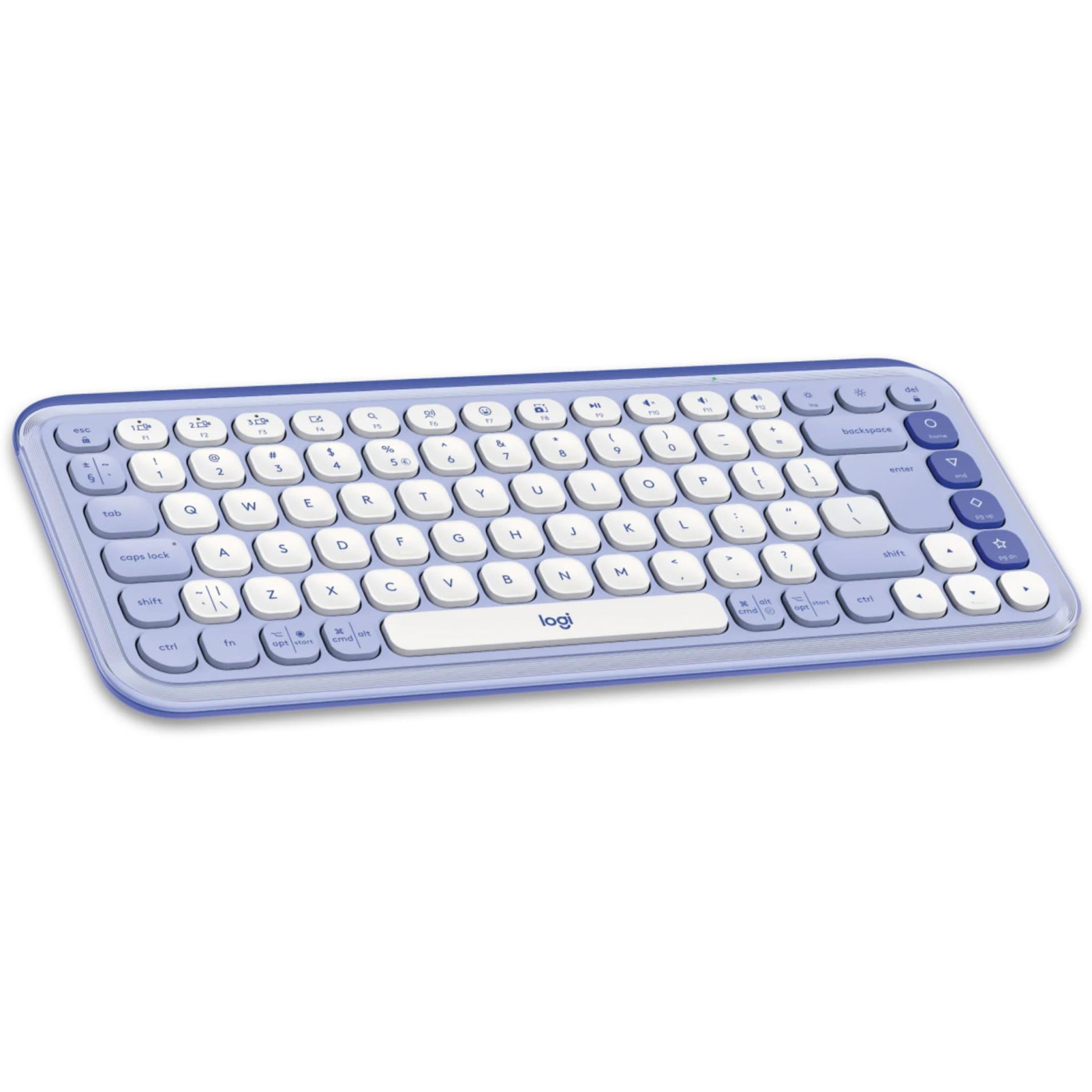 Комплект (Клавиатура и мышь) Logitech Pop Icon Combo Lilac (920-013078)