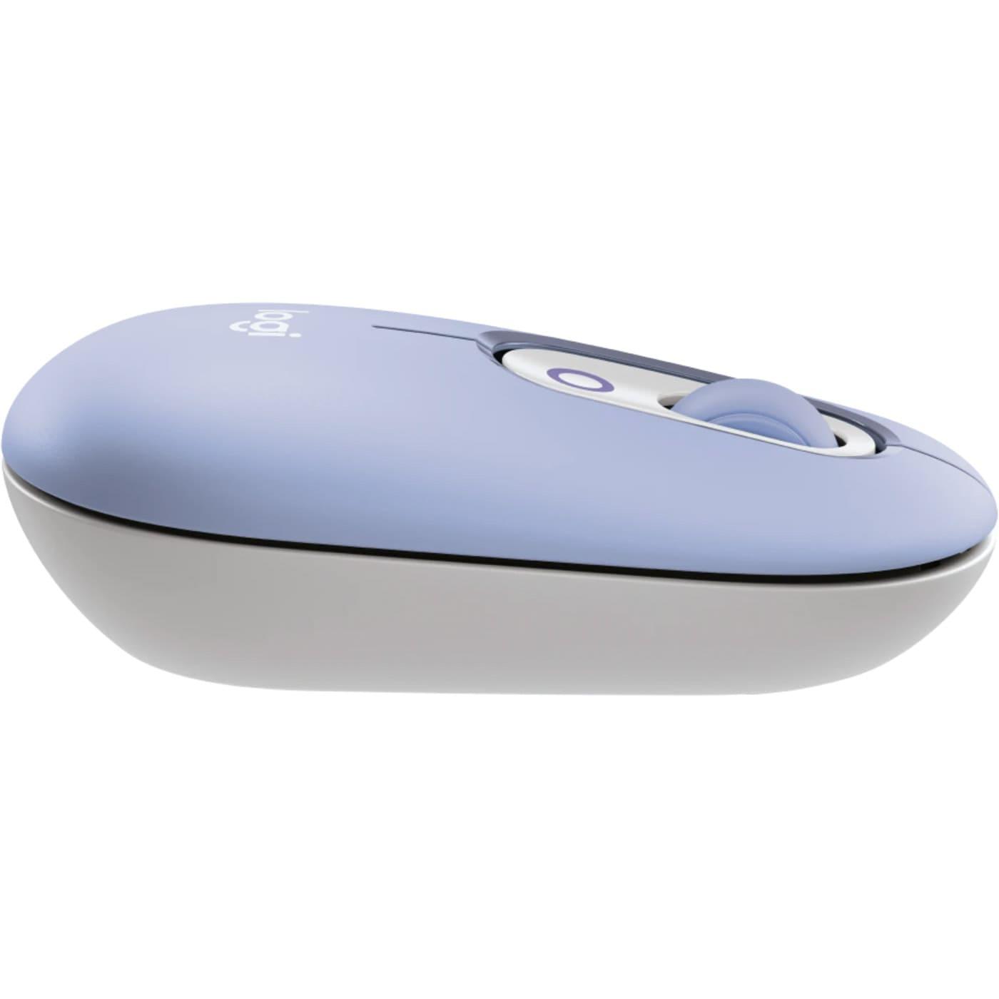 Комплект (Клавиатура и мышь) Logitech Pop Icon Combo Lilac (920-013078)