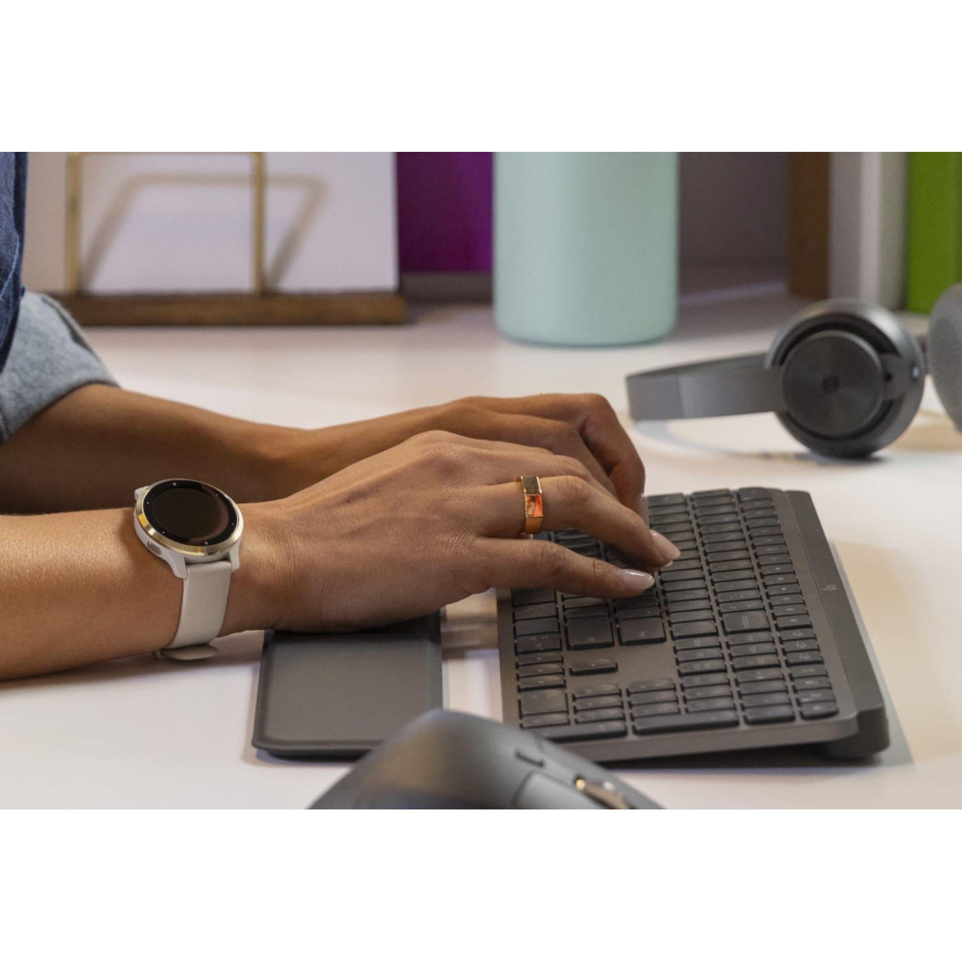 Комплект (Клавиатура та Миша) Logitech MX Keys Combo for Business (920-010933) Wireless Black