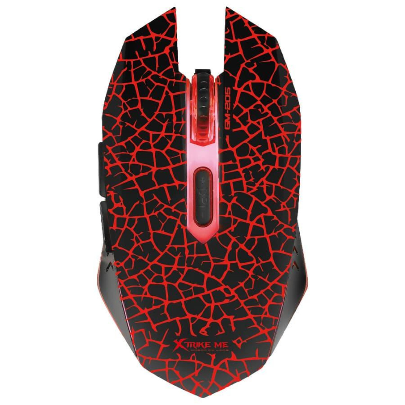 Комплект (клавиатура + мышь) Xtrike ME MK-503 USB, Black, подсветка RGB, Gaming, кабель 1.5м (6932391922088)