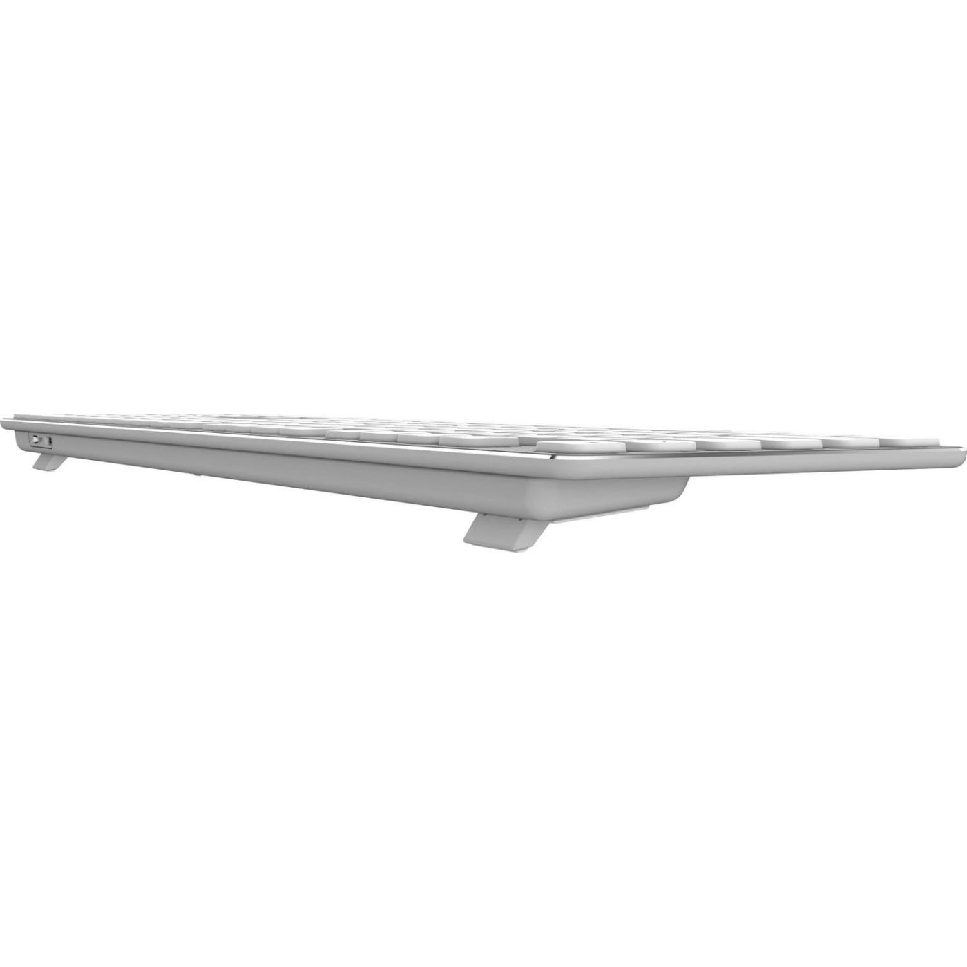 Комплект (клавіатура та миша) MSI K210 W White