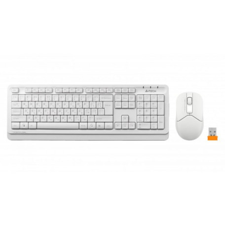 Комплект (Клавіатура та миша) A4Tech FG1012 Fstyler Wireless White (FG1012 (White))