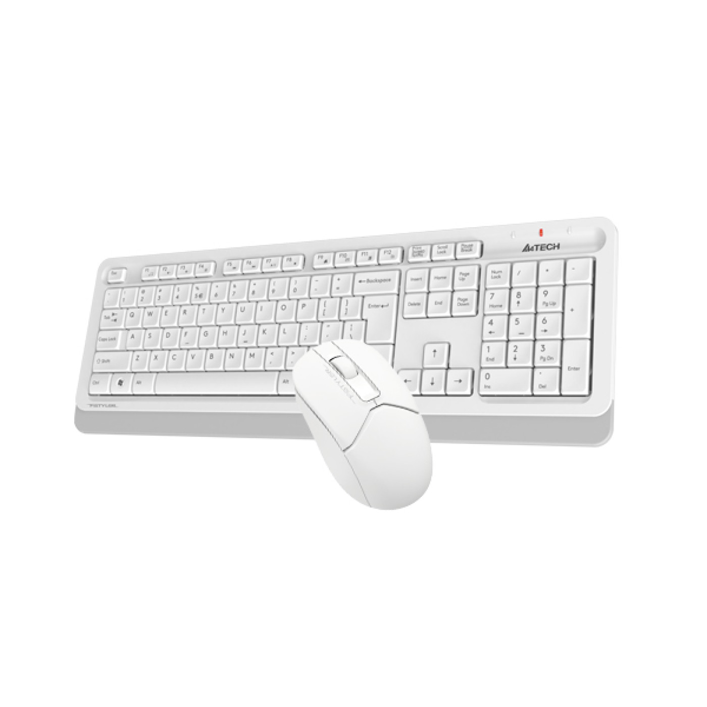 Комплект (Клавіатура та миша) A4Tech FG1012 Fstyler Wireless White (FG1012 (White))