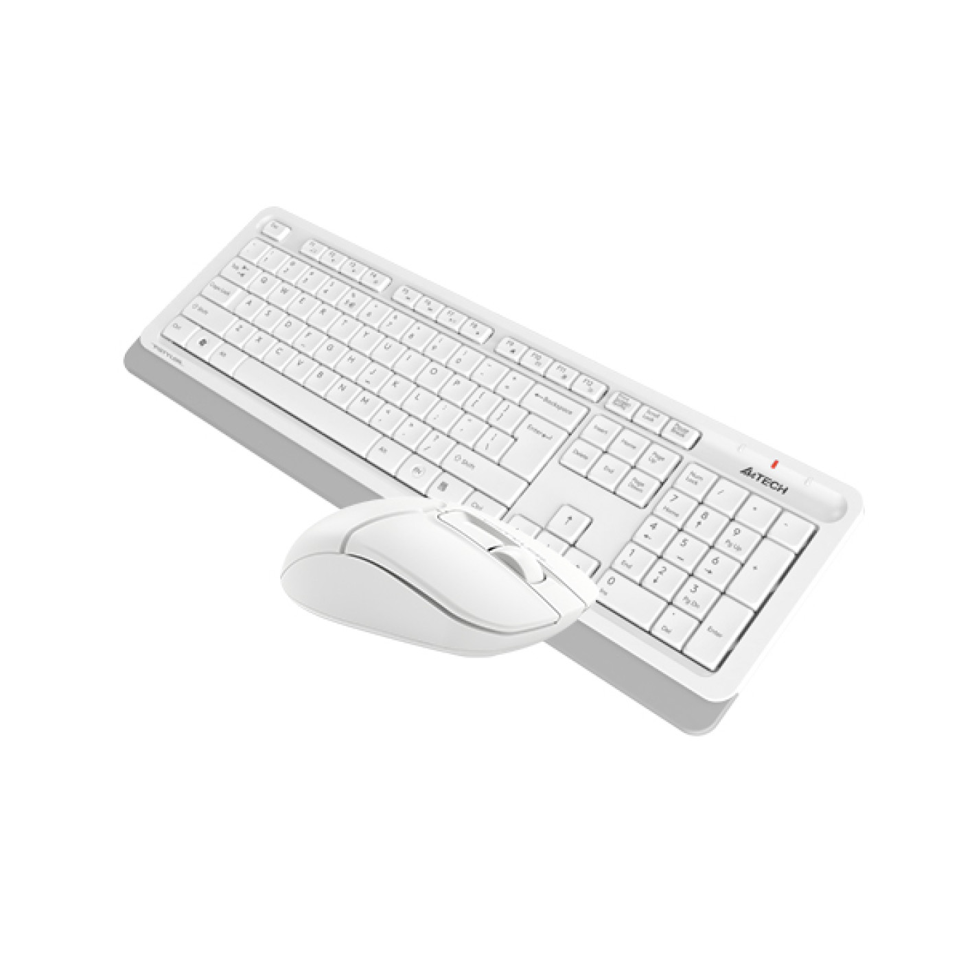 Комплект (Клавіатура та миша) A4Tech FG1012 Fstyler Wireless White (FG1012 (White))