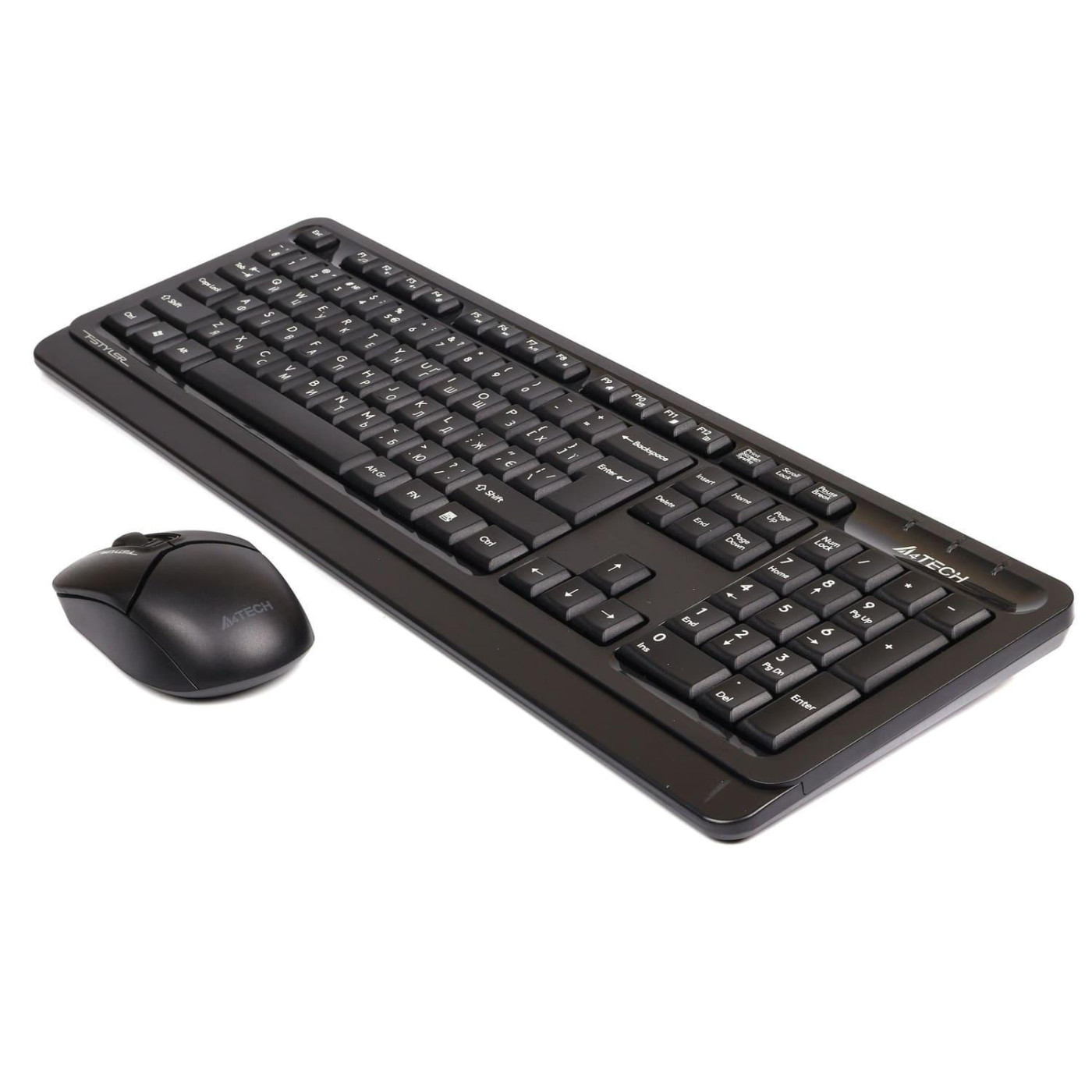 Комплект (Клавіатура та миша) A4Tech FG1012 Fstyler Wireless Black (FG1012 (Black))