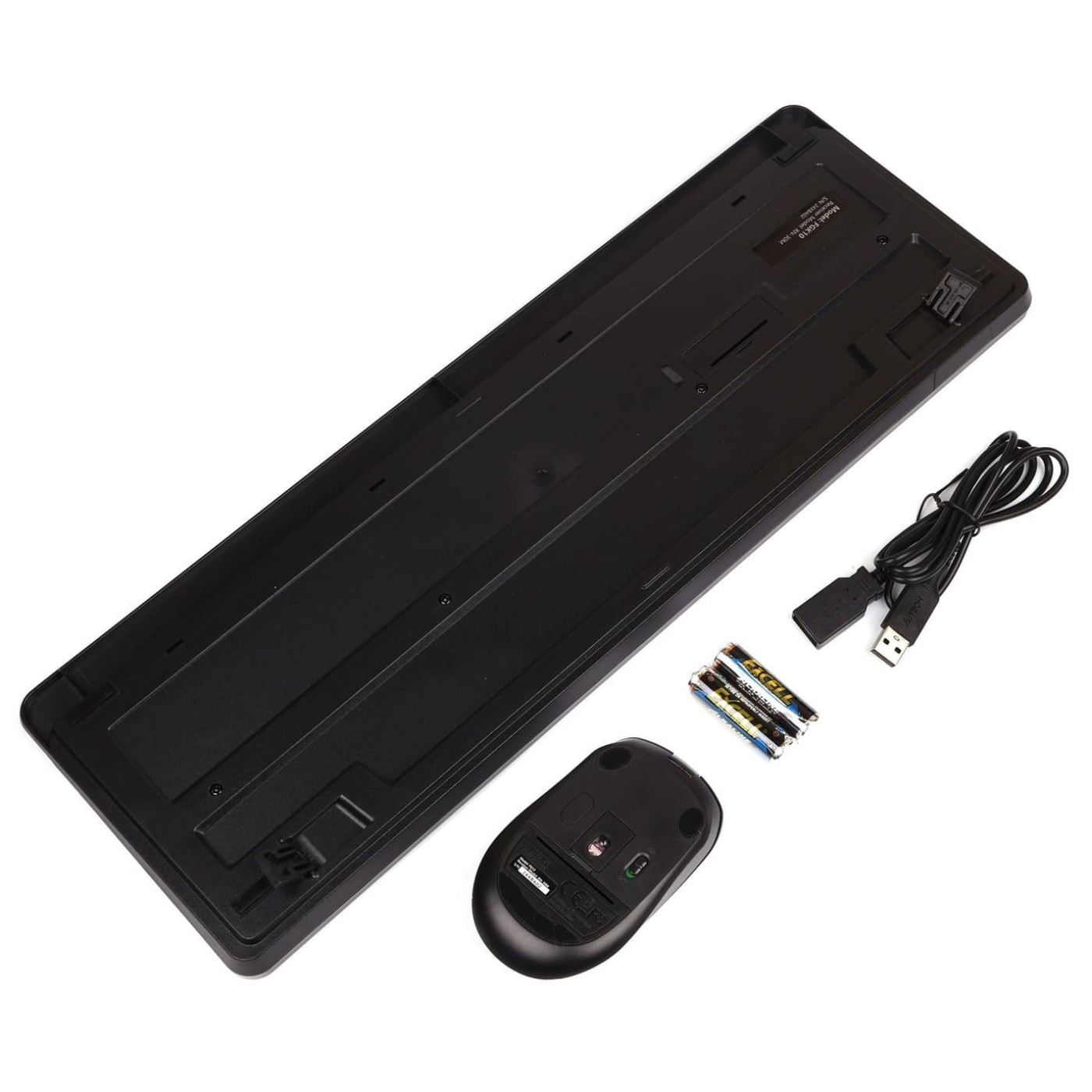 Комплект (Клавіатура та миша) A4Tech FG1012 Fstyler Wireless Black (FG1012 (Black))