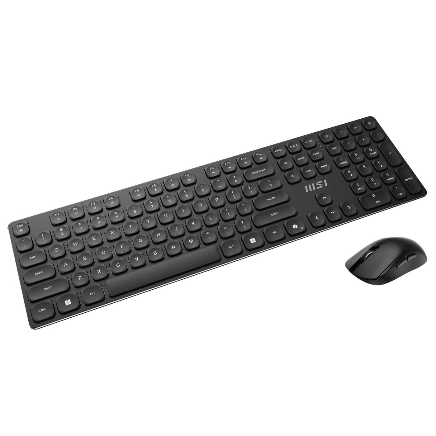 Комплект (Клавіатура та миша) MSI K210 Black (FORGE K210 W COMBO UA)