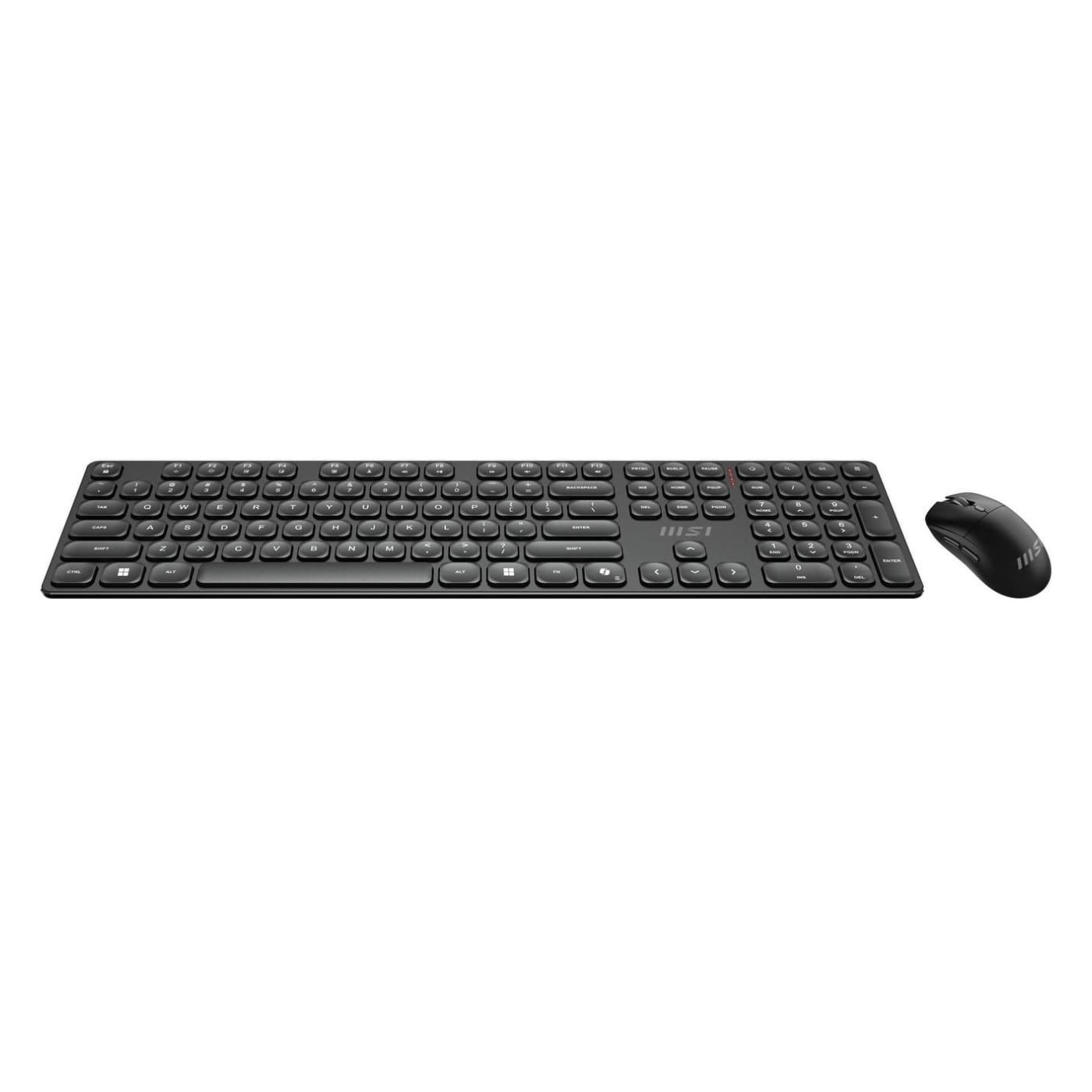 Комплект (Клавіатура та миша) MSI K210 Black (FORGE K210 W COMBO UA)