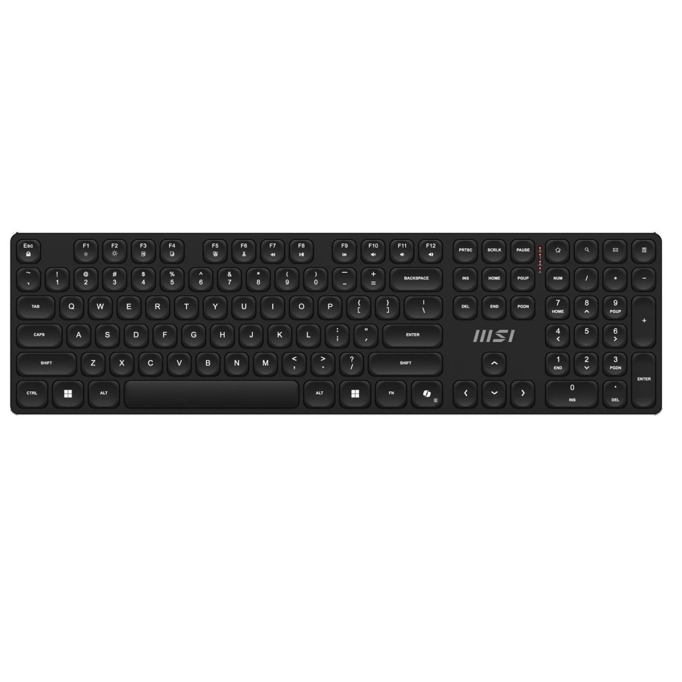 Комплект (Клавіатура та миша) MSI K210 Black (FORGE K210 W COMBO UA)