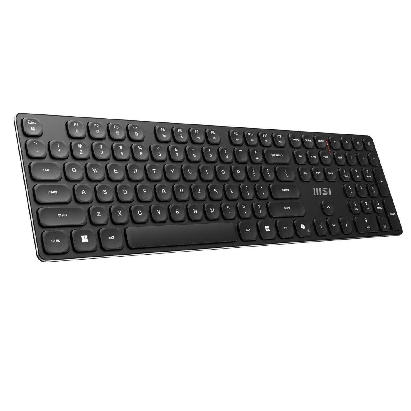 Комплект (Клавіатура та миша) MSI K210 Black (FORGE K210 W COMBO UA)
