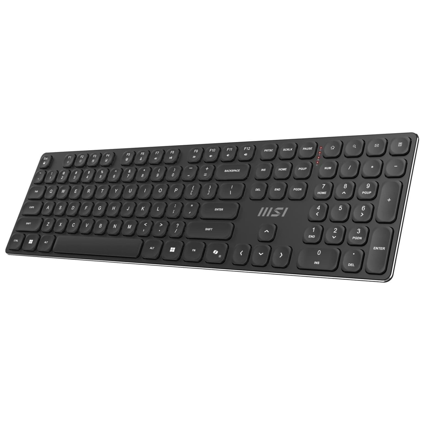 Комплект (Клавіатура та миша) MSI K210 Black (FORGE K210 W COMBO UA)