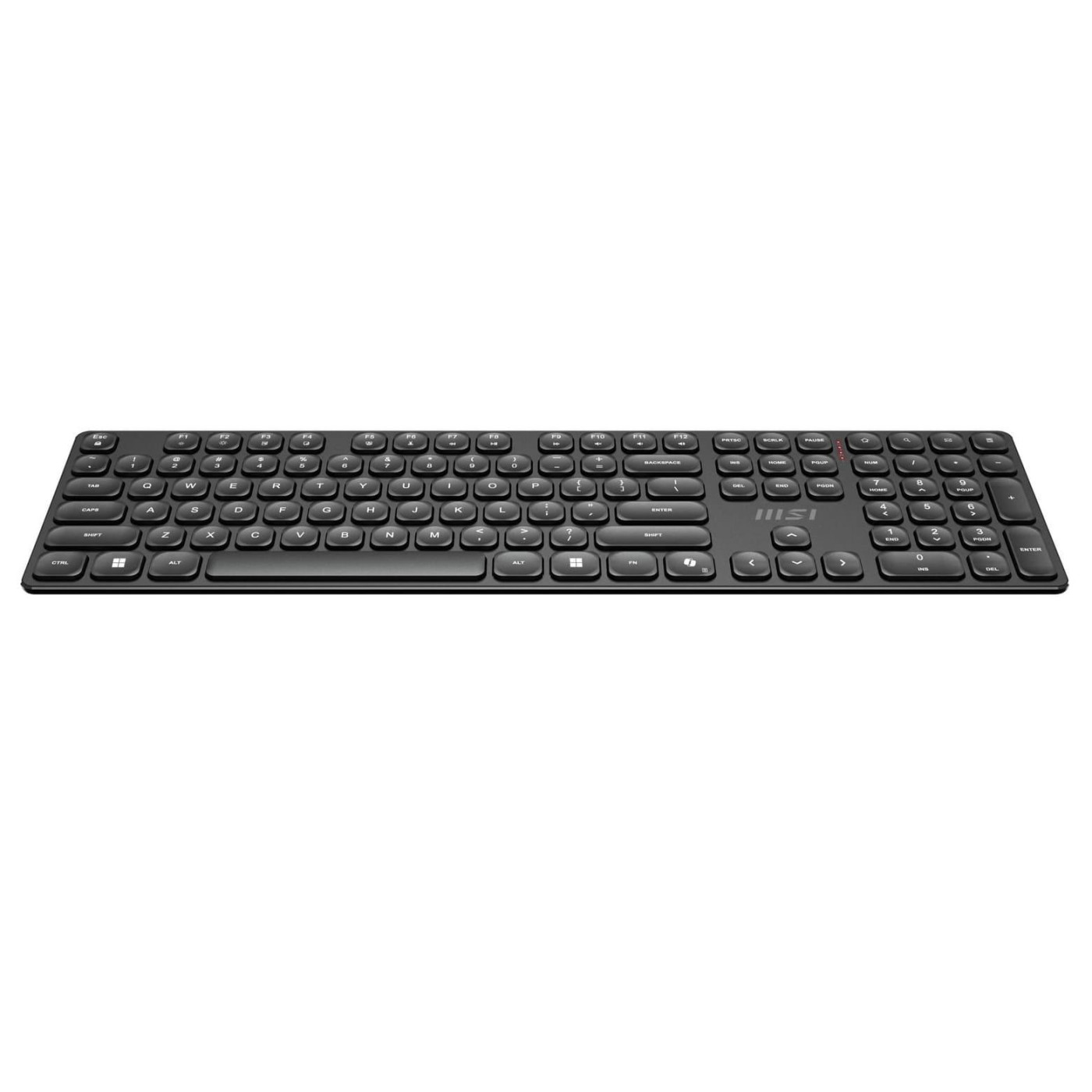 Комплект (Клавіатура та миша) MSI K210 Black (FORGE K210 W COMBO UA)
