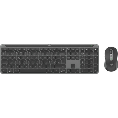 Комплект (Клавиатура и мышь) Logitech MK950 Wireless Graphite (920-012490)