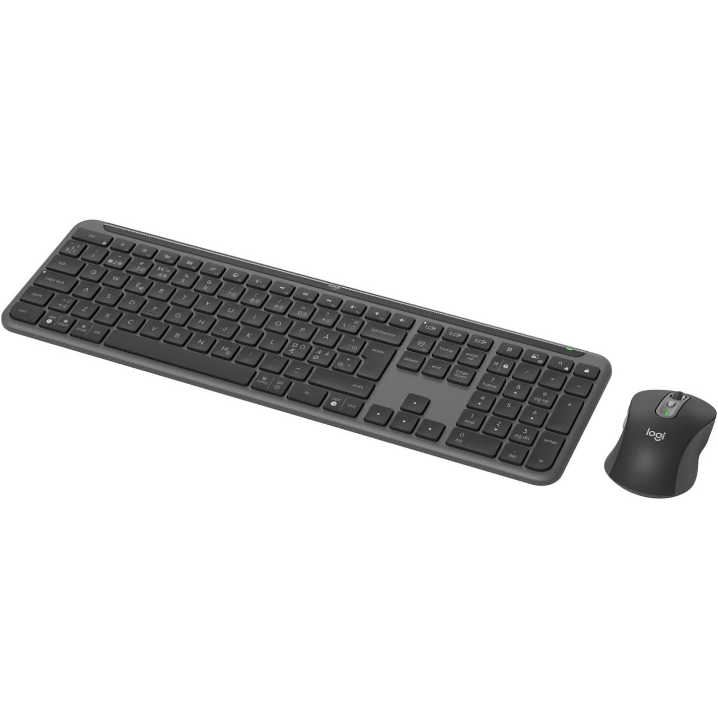 LOGITECH Signature Slim Combo MK950 - GRAPHITE - US INTъL - 2.4GHZ/BT