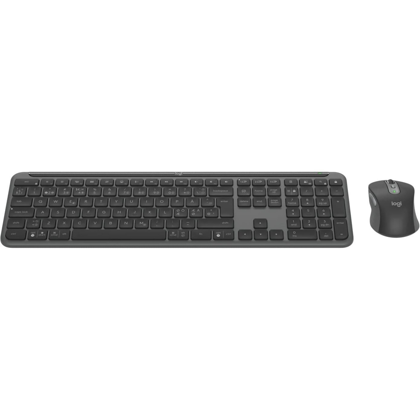 LOGITECH Signature Slim Combo MK950 - GRAPHITE - US INTъL - 2.4GHZ/BT