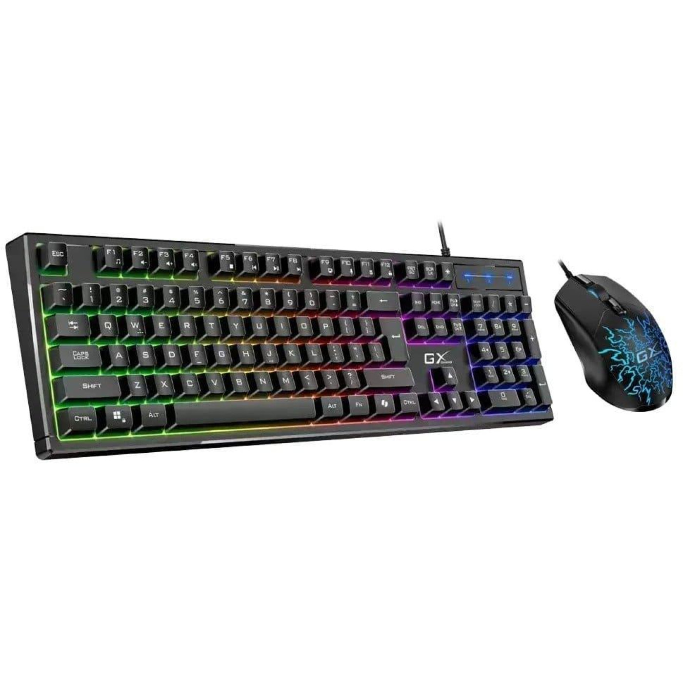 Комплект (Клавиатура и мышь) Genius Scorpion KM-GX3 Black UKR USB