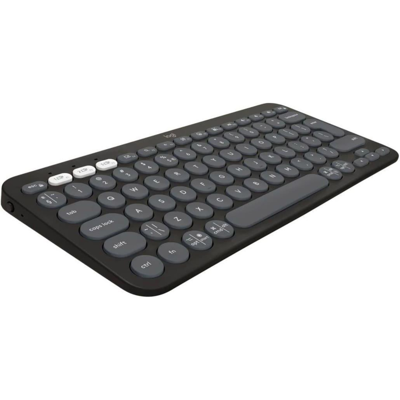 Комплект (Клавіатура та миша) Logitech Pebble 2 Combo Tonal UA Graphite (920-012239)